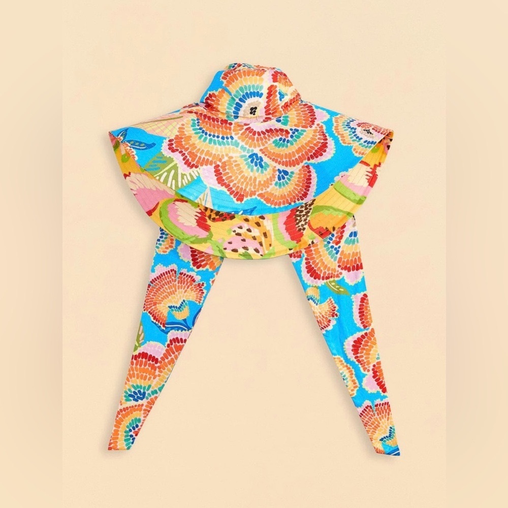 FARM Rio Multicolor Floral Hat